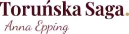 logo Toruńśka Saga. Anna Epping